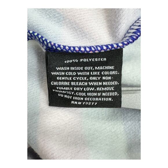 Fila Sport Jacket Womens Small 1/4 Zip Pullover Top Bright Multi Gym Activewear - Picture 8 of 8